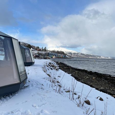 Elvegård Fjordcamp Hotell Grov Exteriör bild