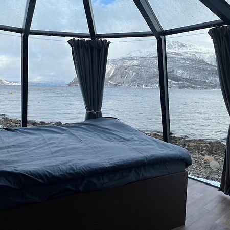 Elvegård Fjordcamp Hotell Grov Exteriör bild