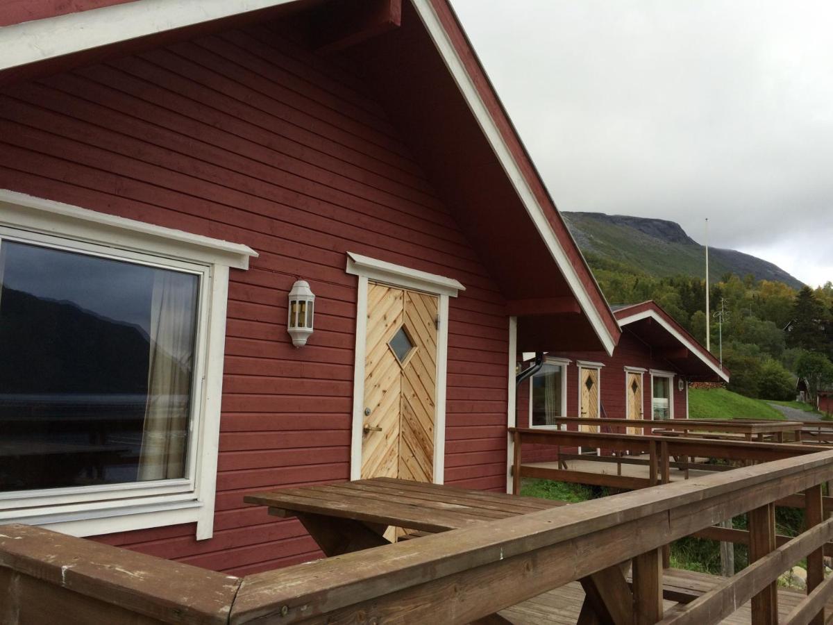 Elvegård Fjordcamp Hotell Grov Exteriör bild