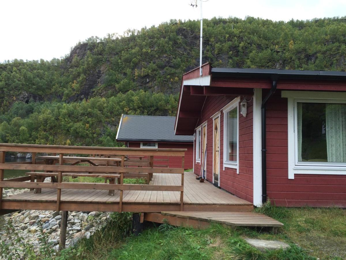 Elvegård Fjordcamp Hotell Grov Exteriör bild