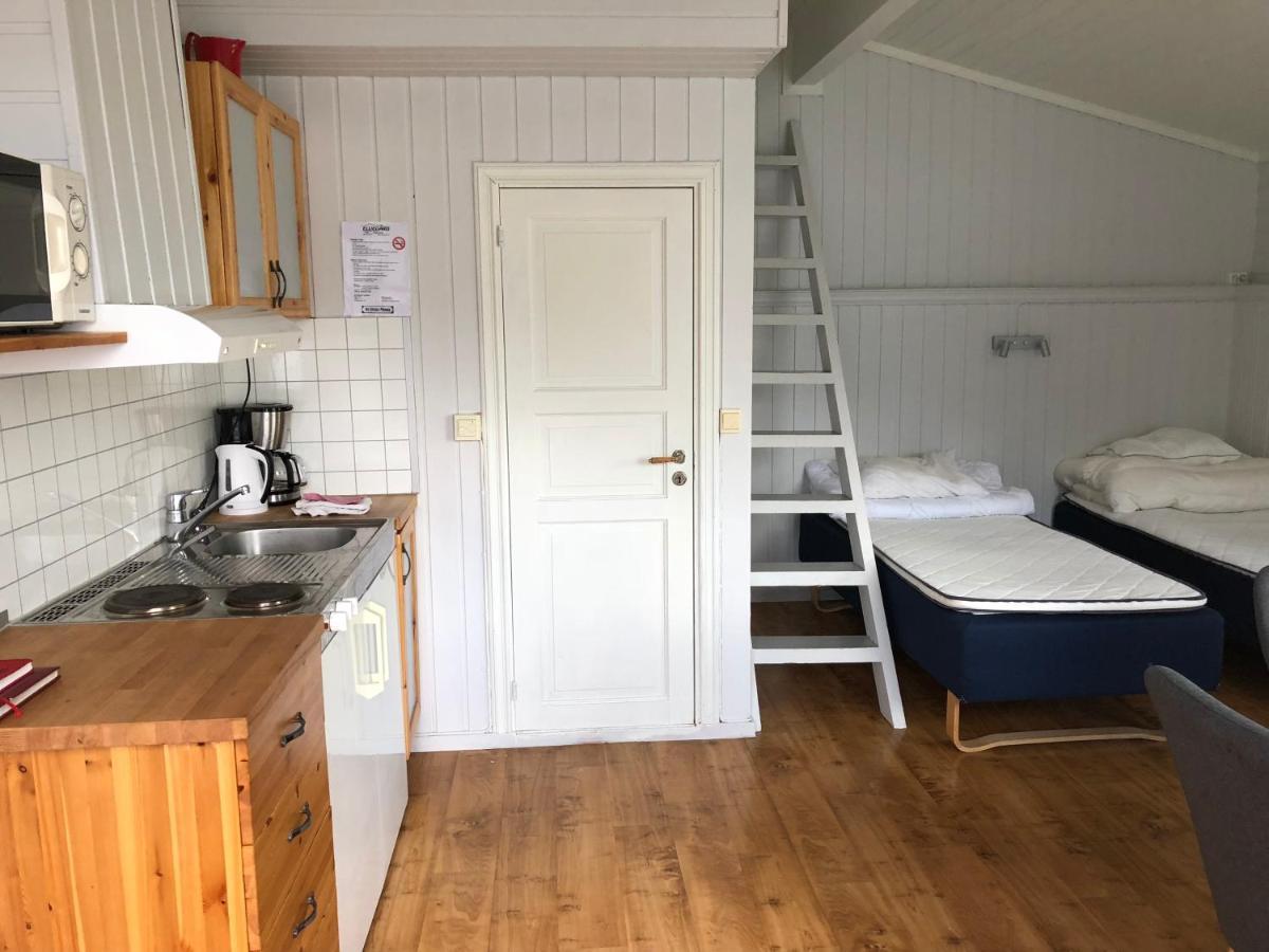 Elvegård Fjordcamp Hotell Grov Exteriör bild