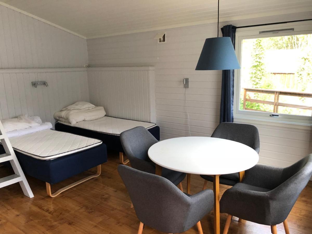 Elvegård Fjordcamp Hotell Grov Exteriör bild