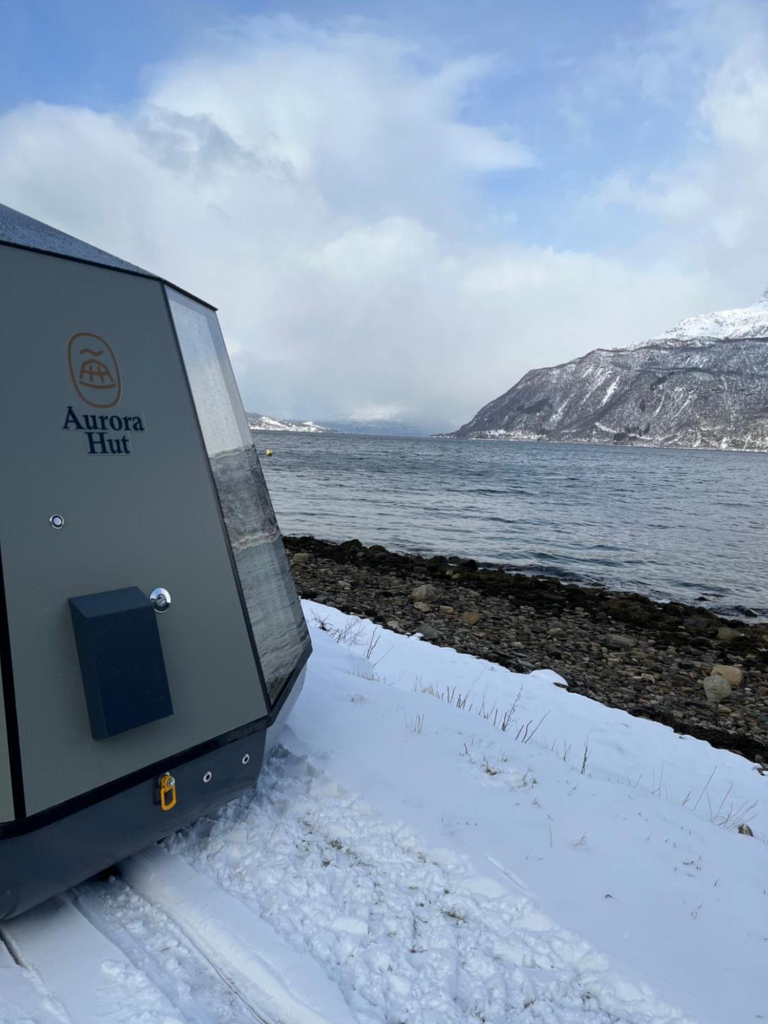 Elvegård Fjordcamp Hotell Grov Exteriör bild