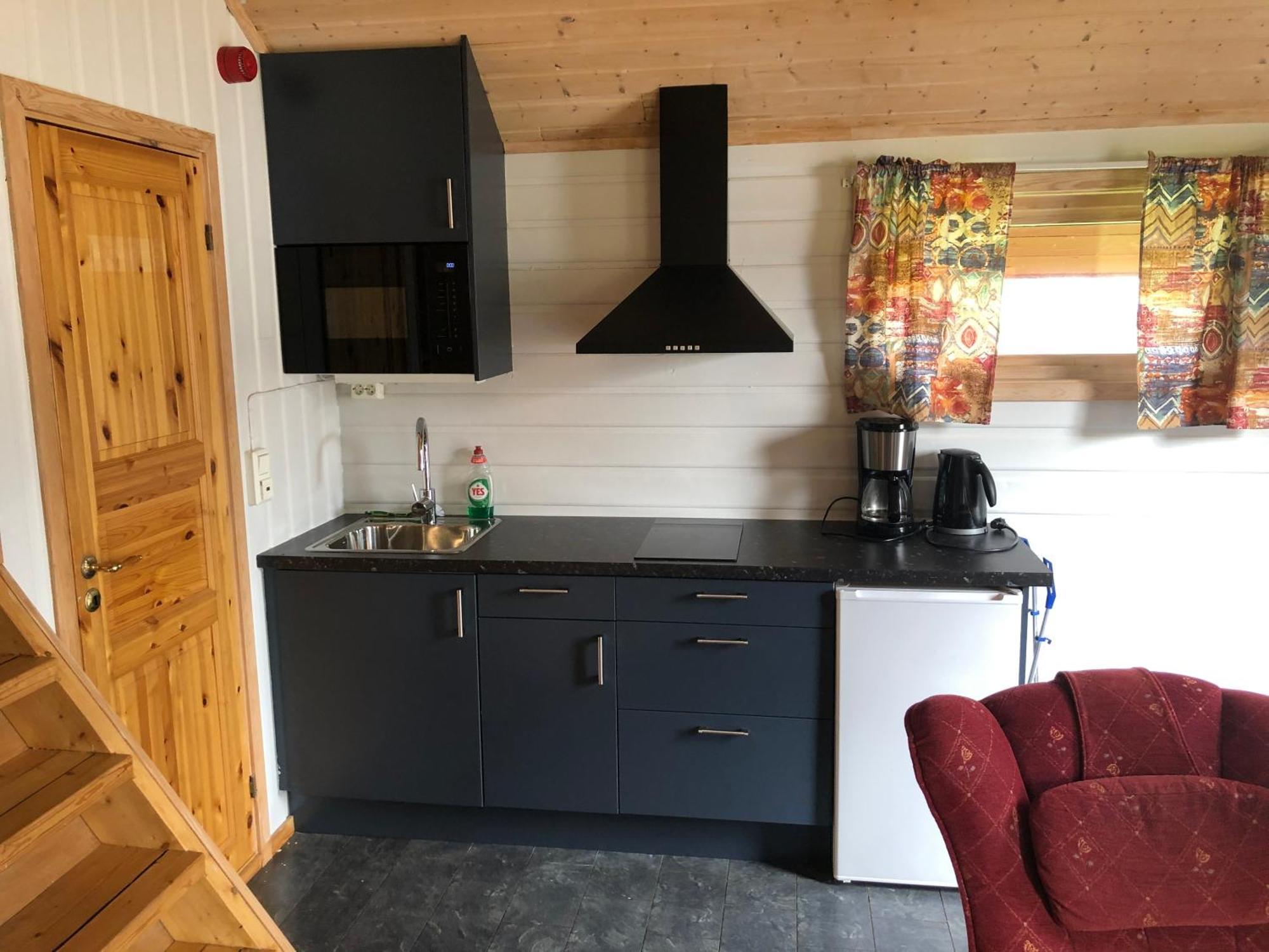 Elvegård Fjordcamp Hotell Grov Exteriör bild